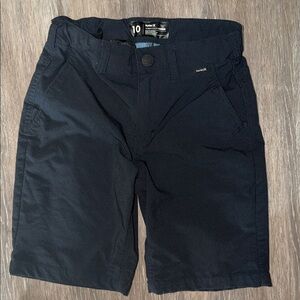 Hurley Youth Boys Black Shorts